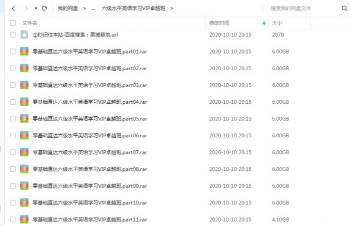 花钱买的零基础六级英语课插图1