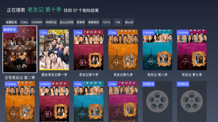 极光影院TV v1.1.5.2纯净版插图1