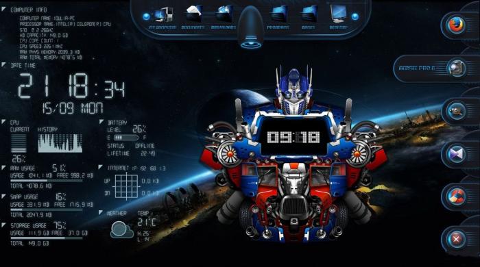 超级桌面工具Xwidget v1.9.22插图2 超级桌面工具Xwidget v1.9.22插图2