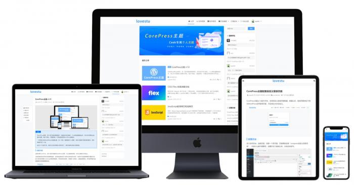 WordPress主题CorePress v2.6插图 WordPress主题CorePress v2.6插图