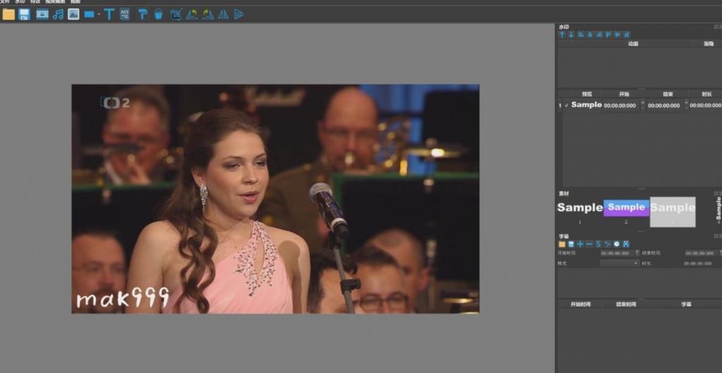 视图批量添加去除水印和字幕编辑DikDik软件插图1