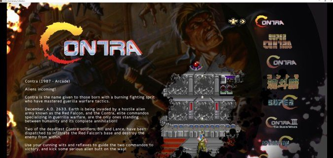 魂斗罗合集（12个版本） 免安装解压即玩插图1