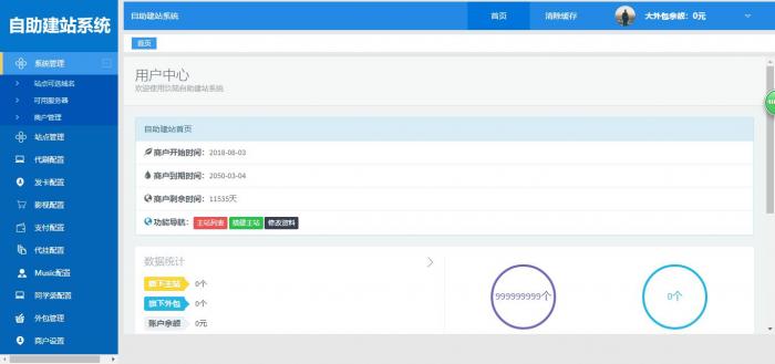 一键自助建站系统源码带安装教程-源来如此
