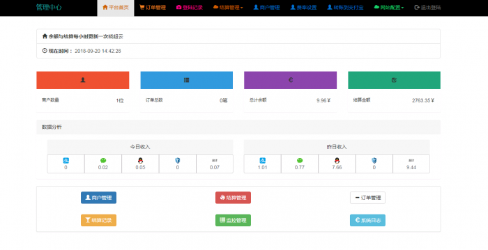 雨泽最新第四版易支付整套网站源码-源来如此