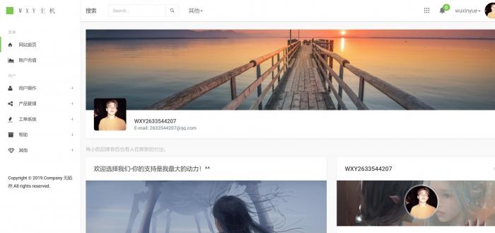 Swapidc大气2019最新模板免费分享-源来如此