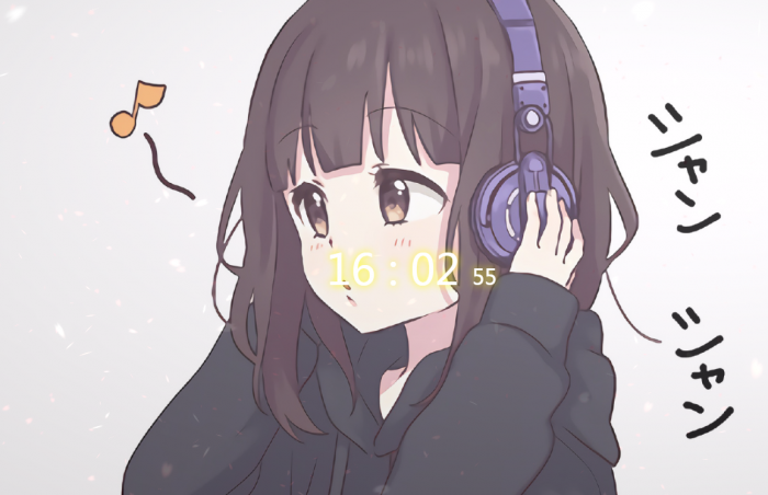 404单页带时间访问一次自动更换壁纸-源来如此