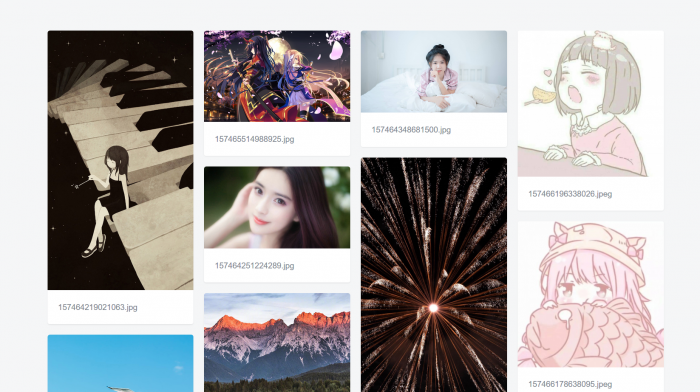 京东图床外链上传+瀑布流图展示源码分享-源来如此