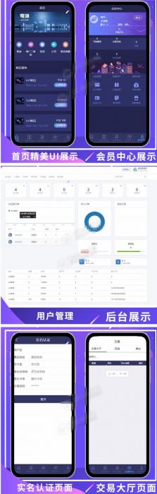 全新UI疯狂蚂蚁区块链矿池重置版网站源码 全开源可二开-源来如此