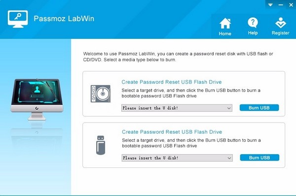 Windows密码恢复软件PassMoz LabWin 可绕过密码-源来如此