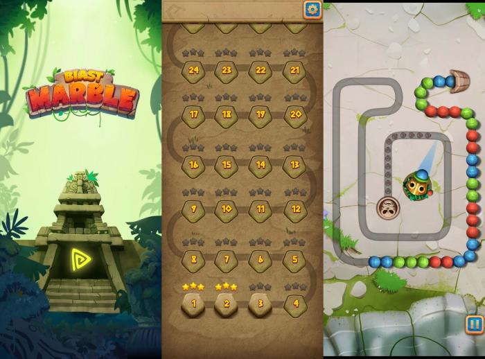 轻松解压射击游戏 祖玛射手-源来如此