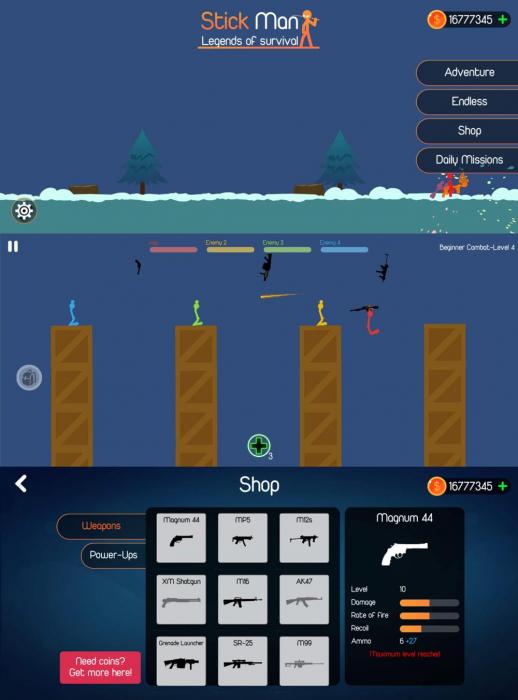 魔性格斗游戏 火柴人至尊决斗-源来如此