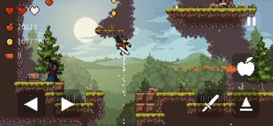 苹果骑士内购JP版 v1.0.8 安卓无限金币版-源来如此