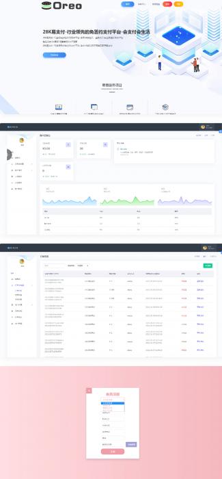 易支付源码 28k支付第四方支付源码-Oreo支付系统-源来如此