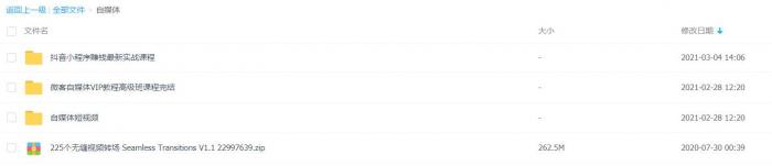 自媒体多期基础+高级VIP教程+抖音小程序玩法（月入20000+）+专场特性-源来如此