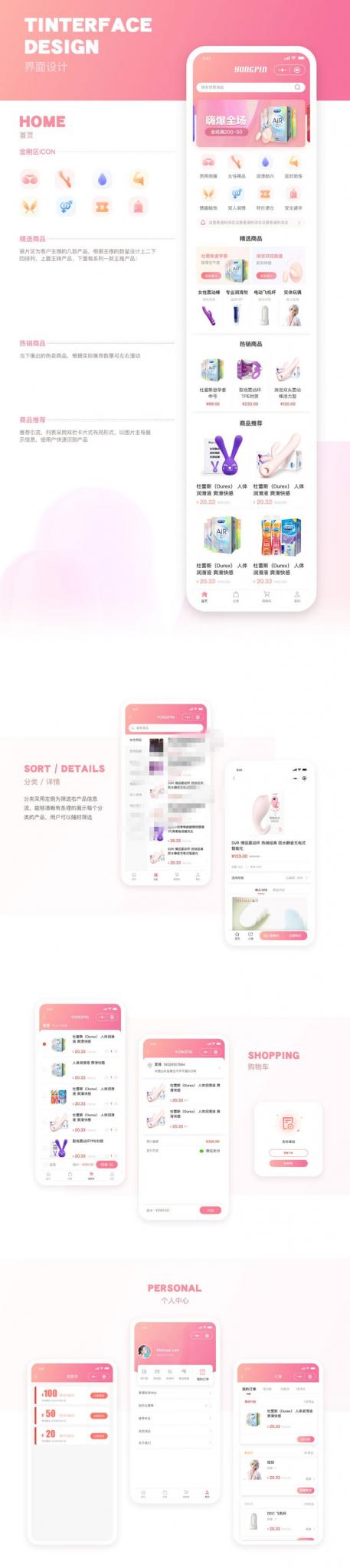 JAVA开源成人用品零售商城APP源码 内含安卓IOS双端原生源码+小程序源码-源来如此