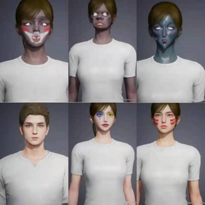 和平精英捏脸代码大全-源来如此