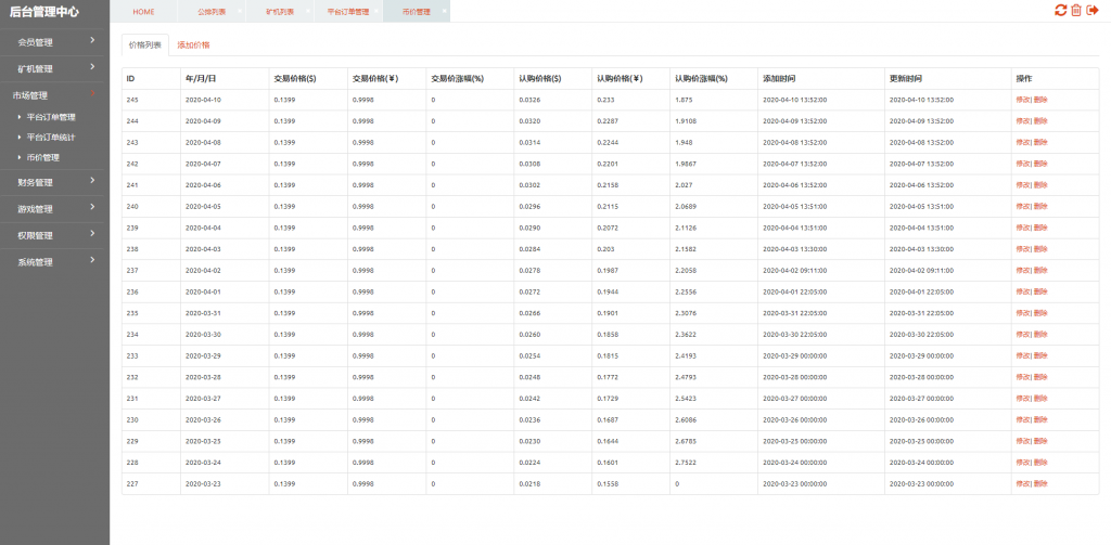 EMC区块链交易S挖矿安全透明化交易平台源码插图5