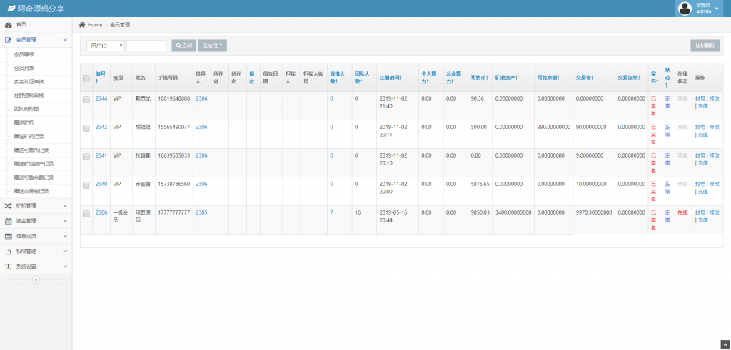 美化UI合约区块链学习版系统+交易大厅插图4