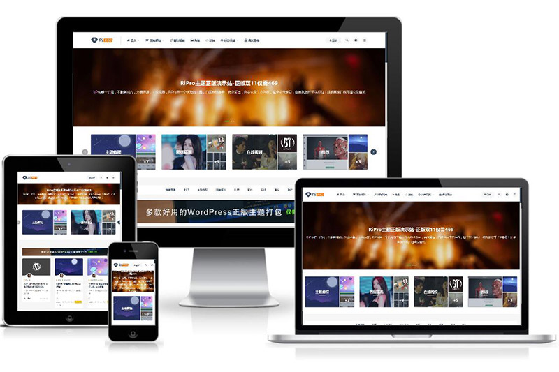 WordPress付费资源下载主题：ripro8.7最新破解版-源来如此