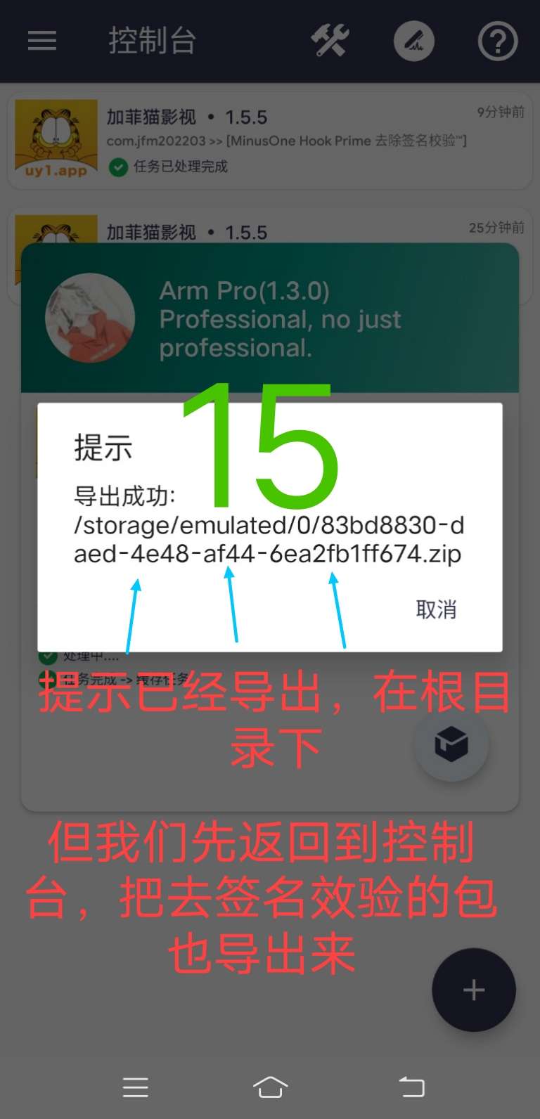 Arm pro360脱壳教程插图14