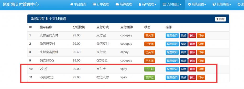 V免签对接易支付实现免签约支付接口-源来如此