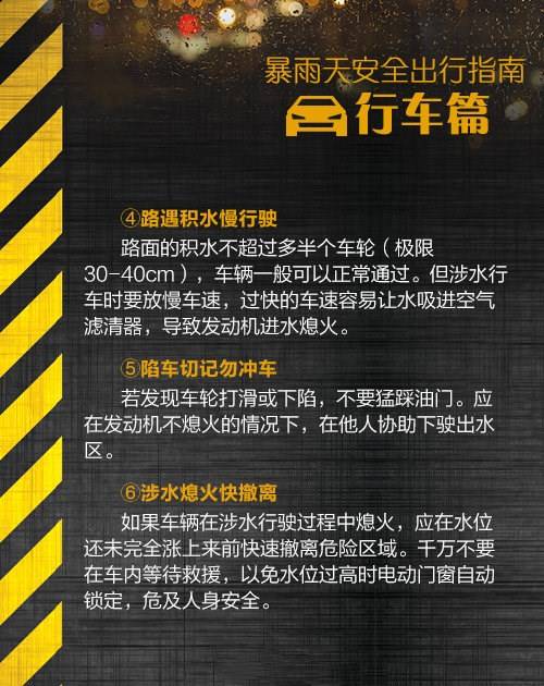 河南暴雨安全避险最全指南插图3