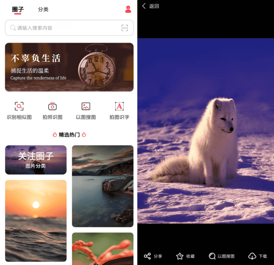 以图搜图v1.0.0纯净版-源来如此