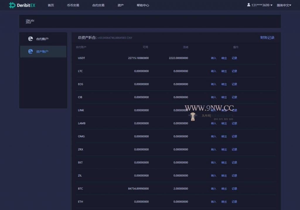 价值4万的「优化版」数字资产交易所源码｜币币交易｜C2C交易｜交易机器人｜撮合交易｜合约交易插图3