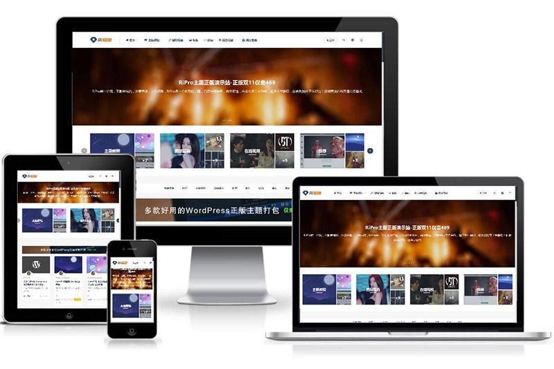 WordPress付费资源下载主题：ripro8.7最新破解版-源来如此