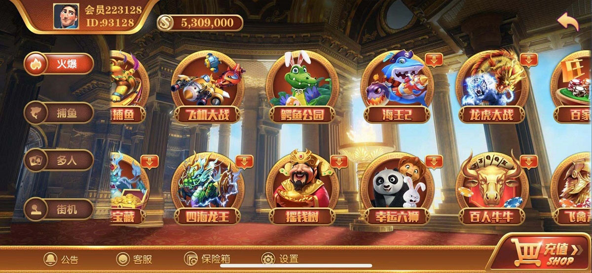 无错运营级别逍遥娱乐,2021最新大富豪,二开增加多款子游戏,双端完整组件-源来如此