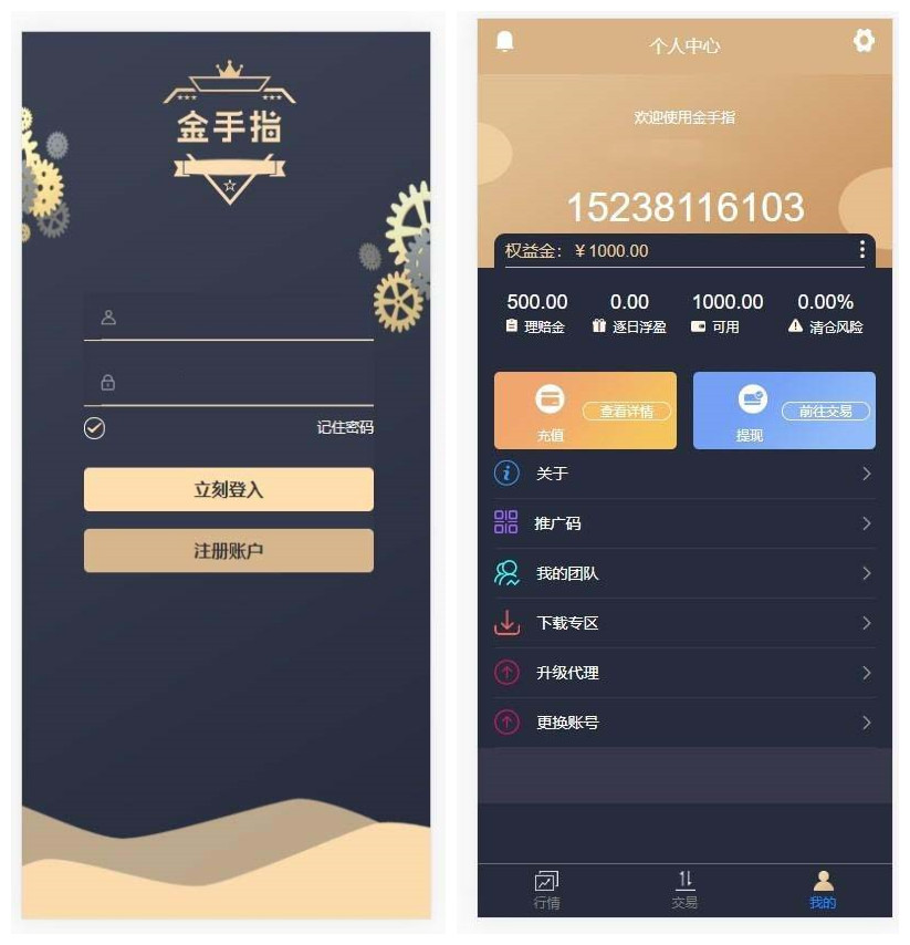 【金手指股票配资微交易】股票配资微交易+虚拟股票交易程序源码+转载分享-源来如此