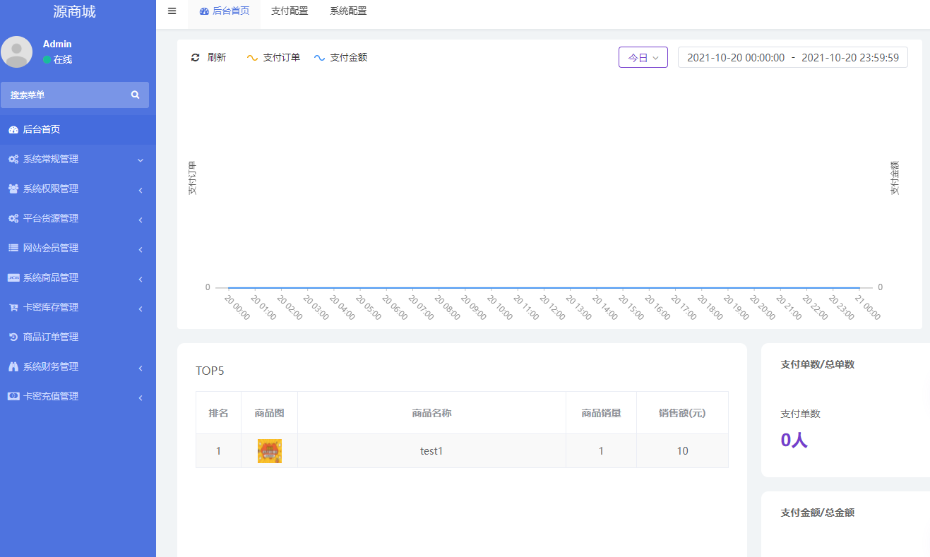 全开源版的B2C单商户商城源码/可二开双端自适应/整合免签约支付接口/带文字搭建教程插图3