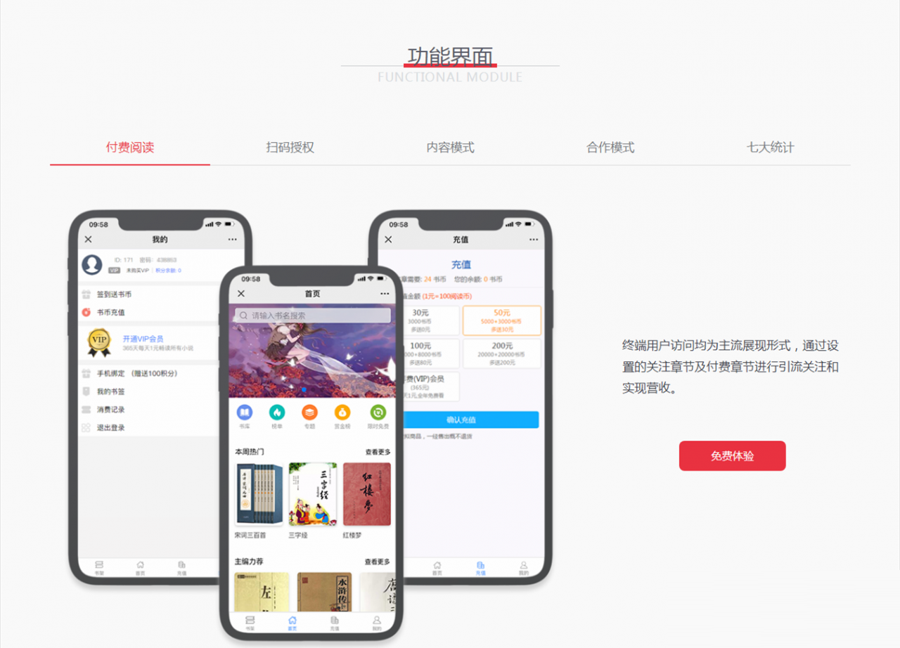草莓CDMS原创内容分销系统-微信小说平台系统v1.0-源来如此