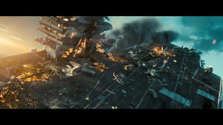 爆炸场面-混剪素材-源来如此