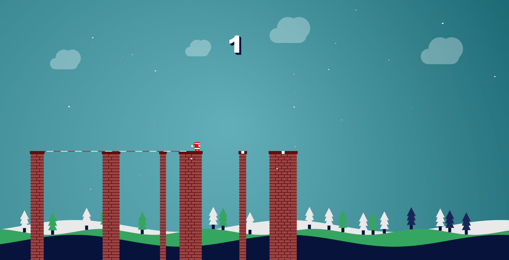 圣诞老人过悬崖小游戏源码-源来如此