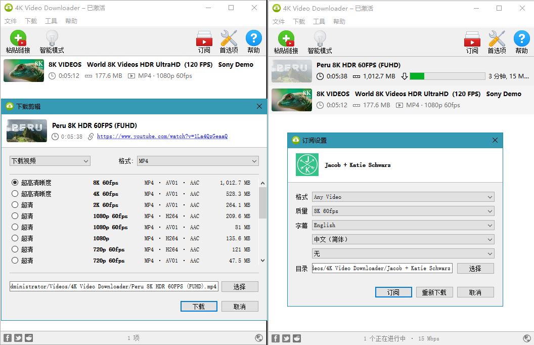油管高清视频下载利器 4K Video Downloader v4.19.0-源来如此
