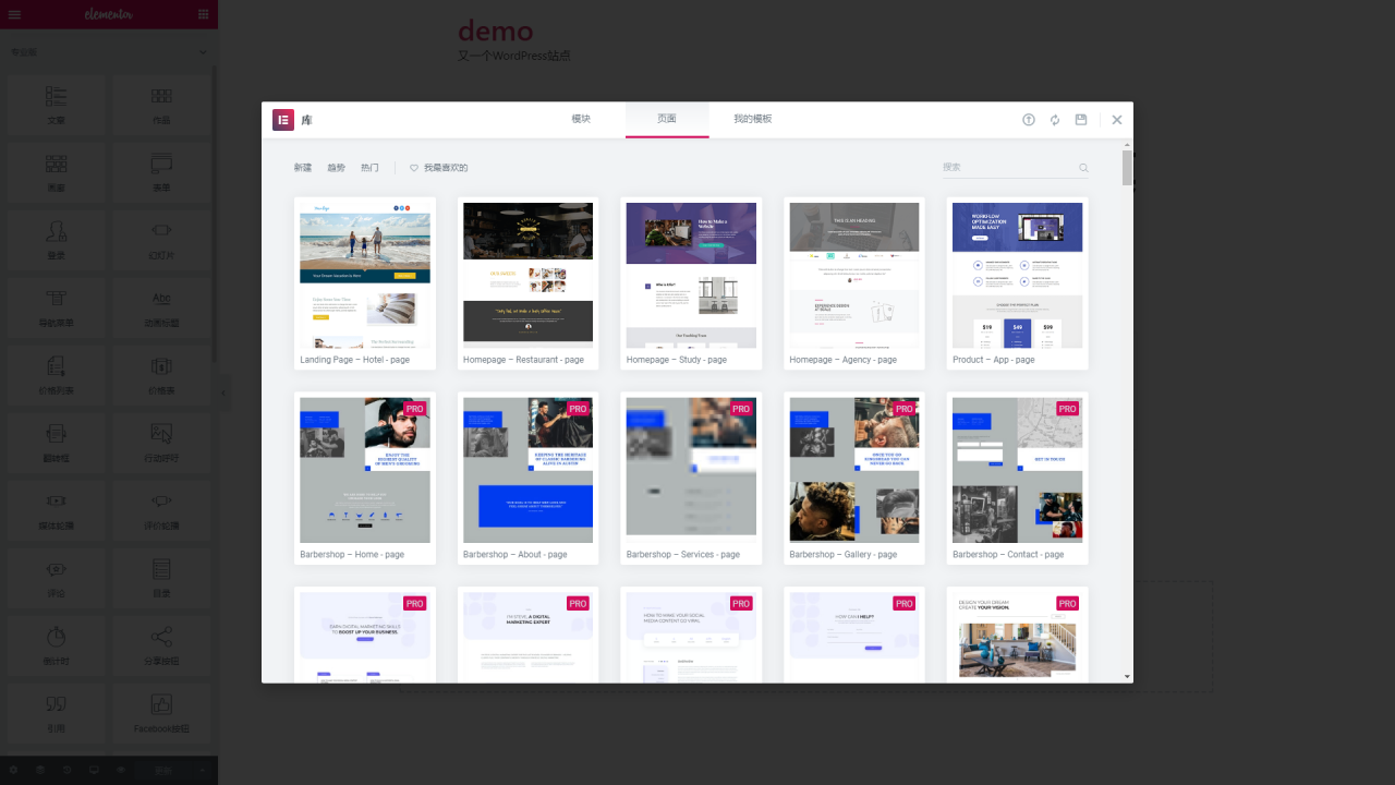 【Elementor Pro v2.10.0】WordPress插件+弹窗生成器+主题生成器+可视化拖拽编辑器插件+300多个Designer Made模板+专业版插图1