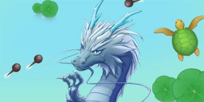 最近很火的小游戏 召唤神龙源码-源来如此