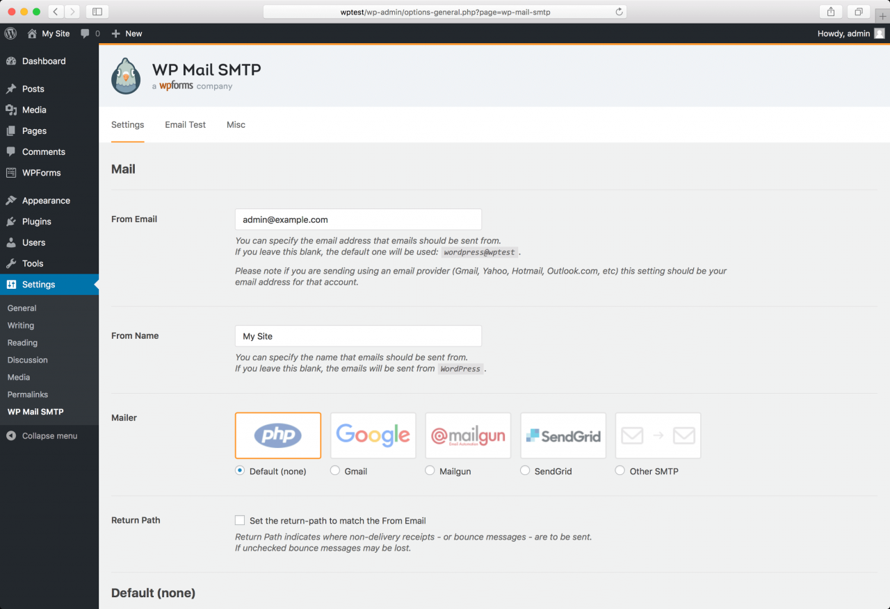 【WP Mail SMTP Pro v2.3.1】wordpress 插件+最受欢迎的WordPress利用SMTP收发信插件专业版-源来如此