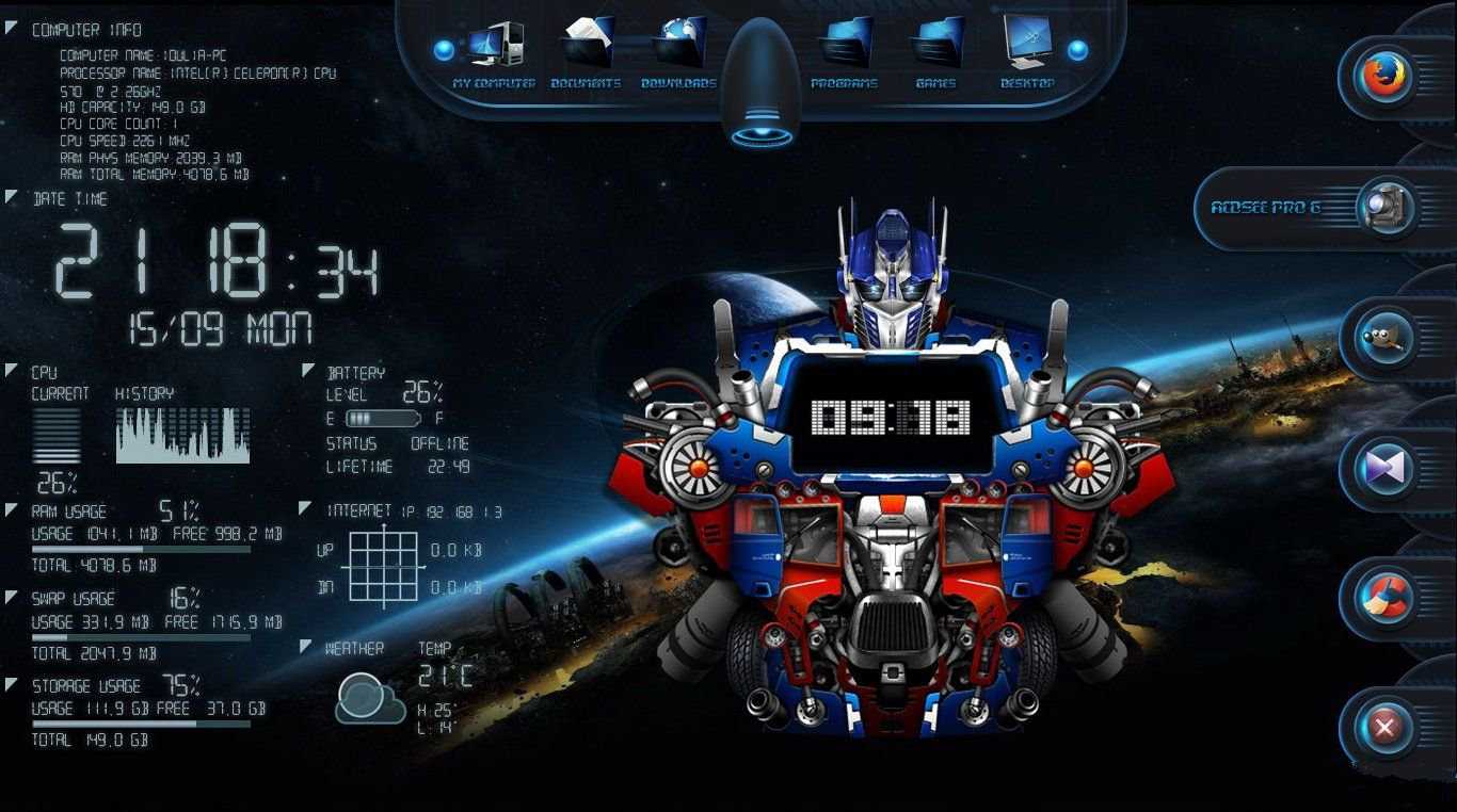 超级桌面工具Xwidget v1.9.22-源来如此