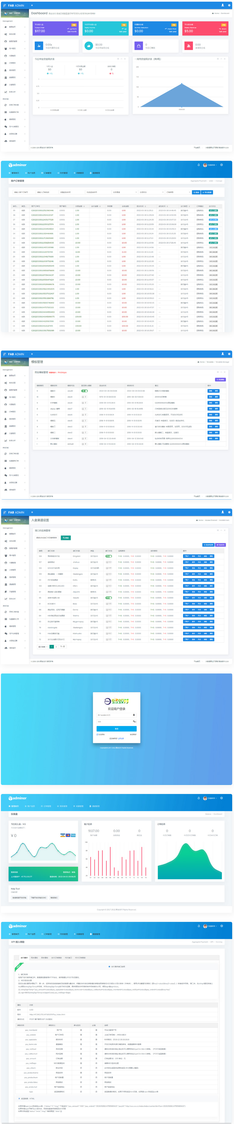 全新UI聚合支付系统四方源码4月最新更新安全升级修复XSS漏洞和补单漏洞新增诸多实用功能完美版-源来如此