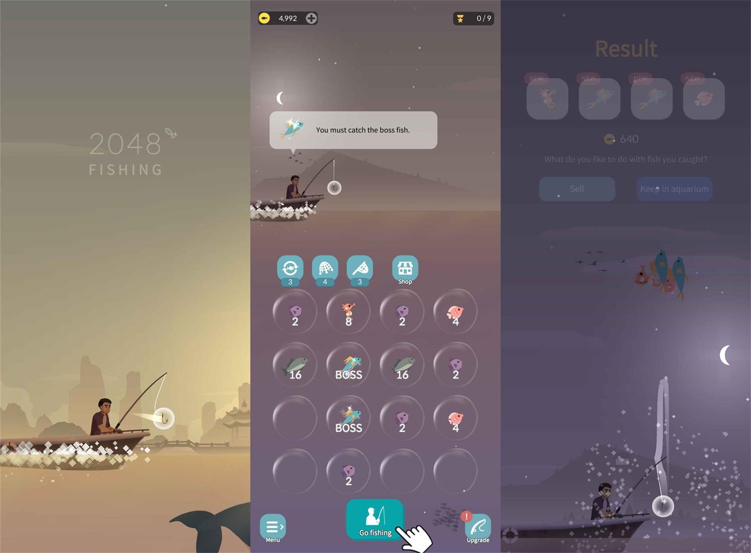 治愈数独钓鱼游戏 2048钓鱼-源来如此